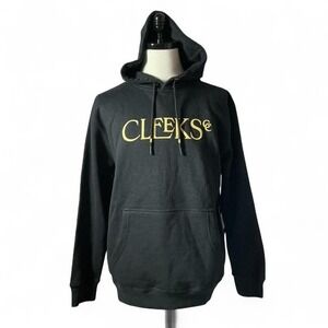 LIV Golf Cleeks Team Hoody Men Large Black Pullover Sweatshirt 23TMM12-CL100 NEW